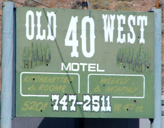 Old 40 West Motel