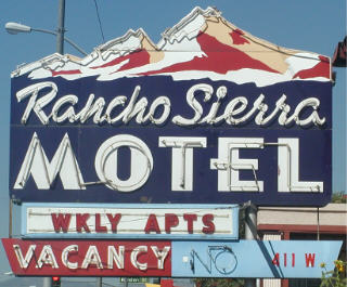 Rancho Sierra Motel
