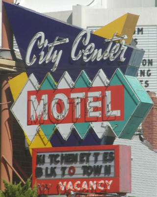 City Center Motel (near, but not on, old 40)