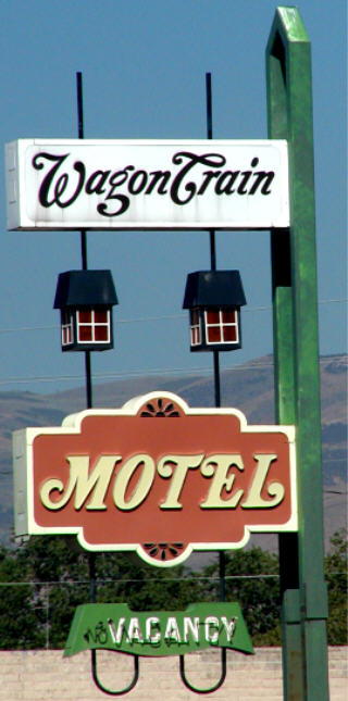 Wagon Train Motel, Sparks, NV