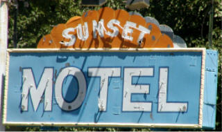 Sunset Motel, Lovelock, NV
