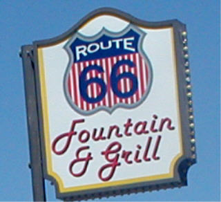 Route 66 Fountain and Grill, Winnemucca, NV