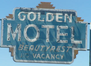 Golden Motel, Valmy, NV