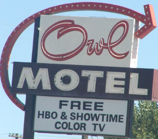 Owl Motel, Battle Mountain, NV