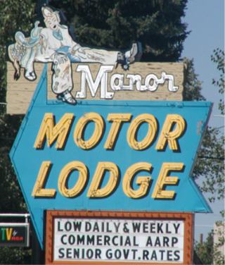 Manor Motor Lodge, Elko, NV