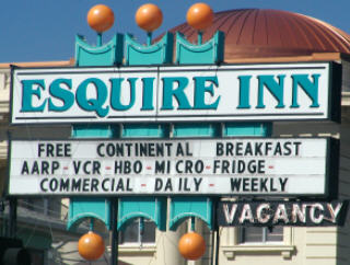Esquire Inn, Elko, NV
