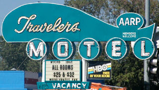 Travelers Motel, Elko, NV