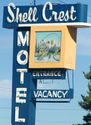 Shell Crest Motel, Wells, NV