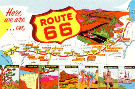 Welcome to the roadsidephotossabrorg Route 66 home page