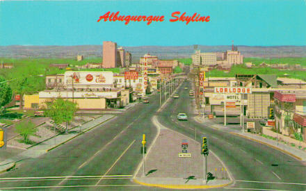 Albuquerque Skyline