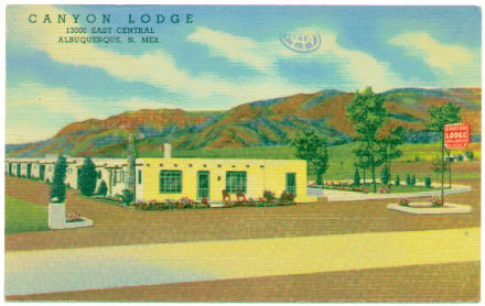 Canyon Lodge, Albuquerque, NM