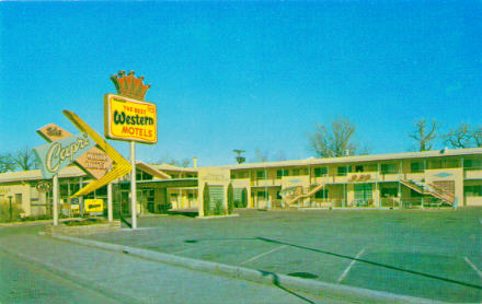 Capri Motel, Albuquerque, NM