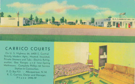 Carrico Courts, Albuquerque, NM