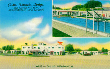 Casa Grande Lodge, Albuquerque, NM