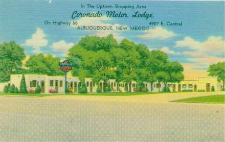 Coronado Motor Lodge, Albuquerque, NM