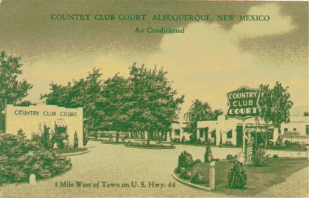 Country Club Court, Albuquerque, NM
