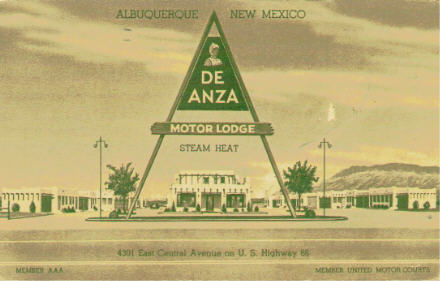 De Anza Motor Court, Albuquerque, NM