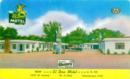 El Don Motel, Albuquerque, NM