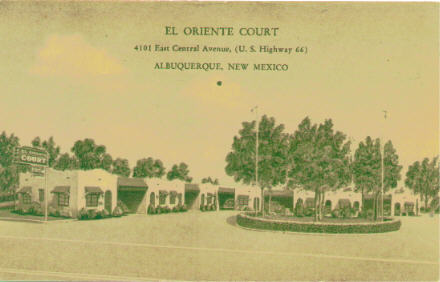 El Oriente Court, Albuquerque, NM