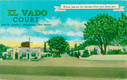 El Vado Court, Albuquerque, NM