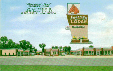 Frontier Lodge, Albuquerque, NM