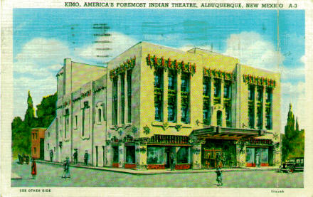 KiMo Theatre, Albuquerque, NM