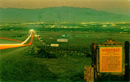 Nine Mile Hill, west of Albuquerque, NM