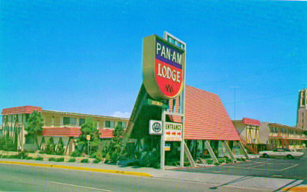 Pan-Am Lodge, Albuquerque, NM