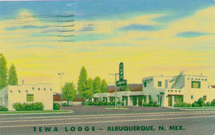 Tewa Lodge, Albuquerque, NM