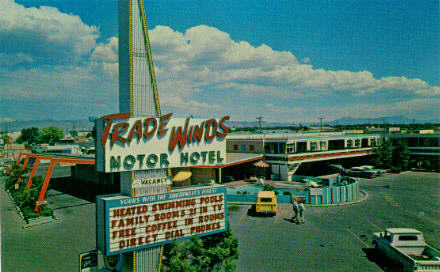 Trade Winds Motor Hotel, Albuquerque, NM
