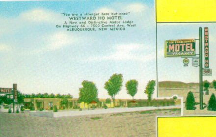Westward Ho Motel, Albuquerque, NM