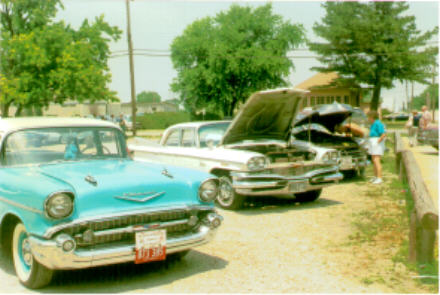 Car show, Chenoa, IL