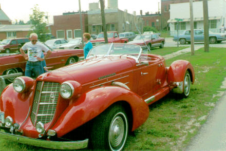 Car show, Chenoa, IL