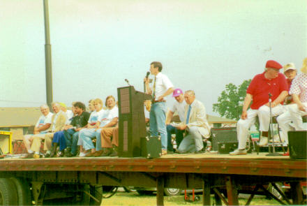 Induction ceremonies for the Route 66 Hall of Fame