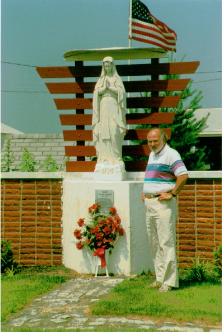 Our Lady of the Highways and its builder, Francis Marten