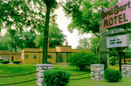 Coral Court Motel, St. Louis, MO, June 1992