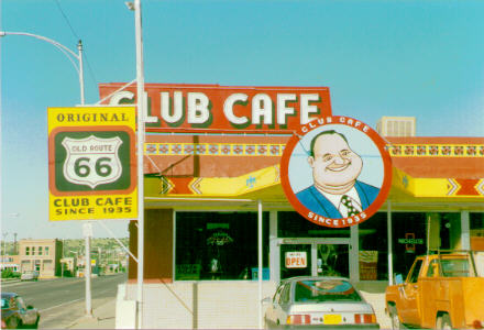 Club Cafe, Santa Rosa, NM, June 1992