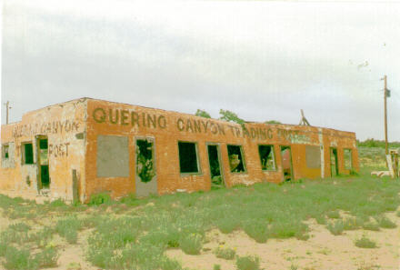 Abandoned Querino Canyon Trading Post, Arizona