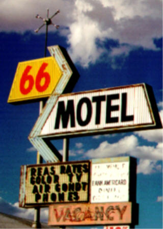 66 Motel, Holbrook, AZ