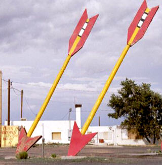 Twin Arrow Trading Post, AZ