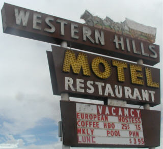 Western Hills Motel, Flagstaff, AZ