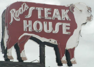 Rod's Steak House, Williams, AZ