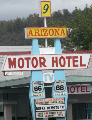 Arizona Motor Hotel, Williams, AZ