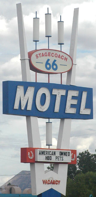 Stagecoach 66 Motel, Seligman, AZ