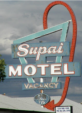 Supai Motel, Seligman, AZ