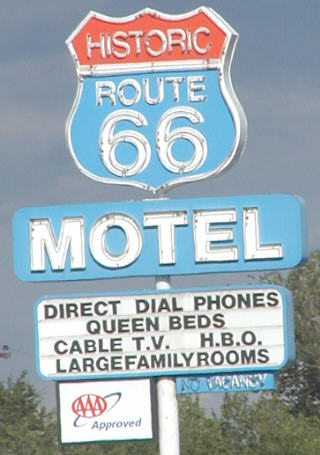 Historic Route 66 Motel, Seligman, AZ