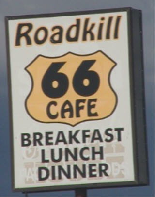 Roadkill Cafe 66, Seligman, AZ