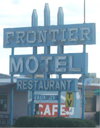 Frontier Motel, Truxton, AZ