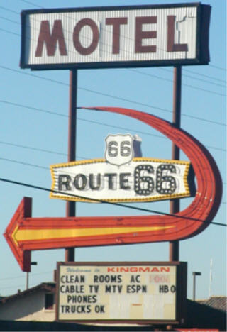 Route 66 Motel, Kingman, AZ