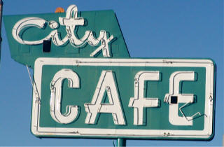 City Cafe, Kingman, AZ